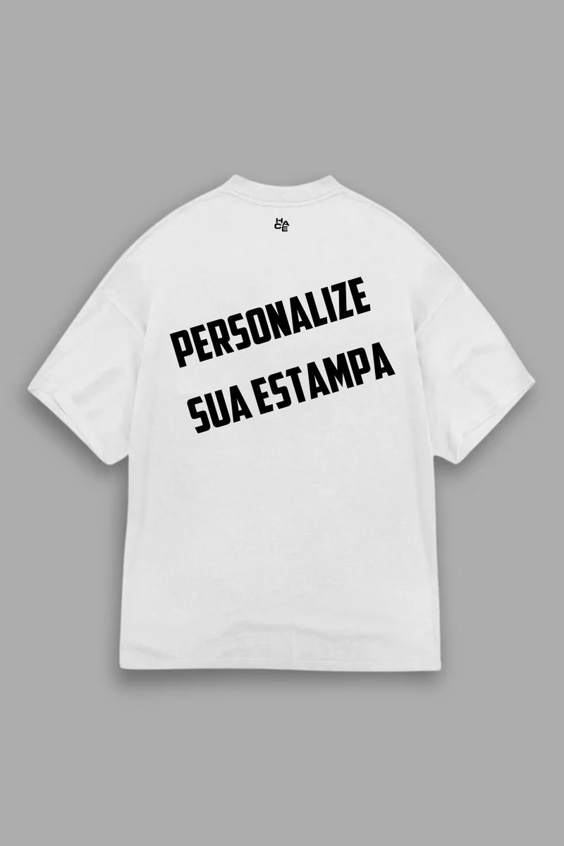 Camisa Oversized Personalizada - Vista a sua verdade - Hace | Moda Cristã