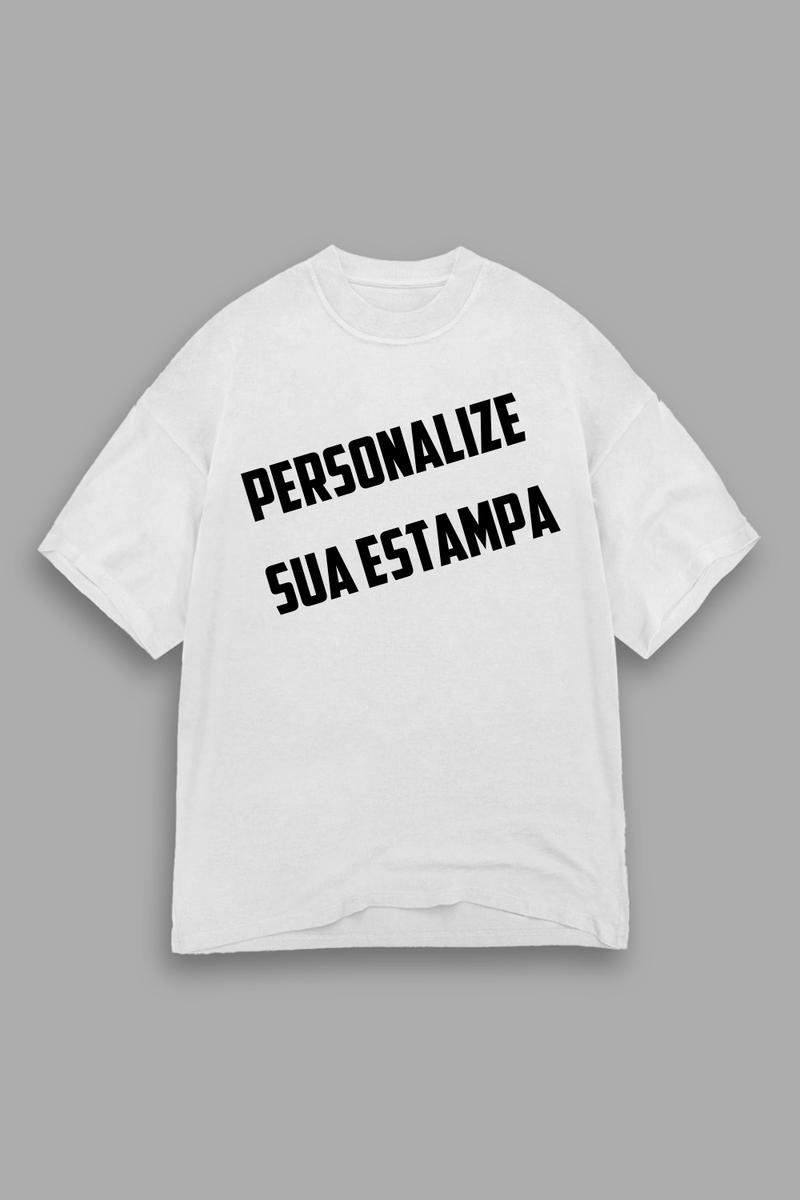 Camisa Oversized Personalizada - Vista a sua verdade - Hace | Moda Cristã