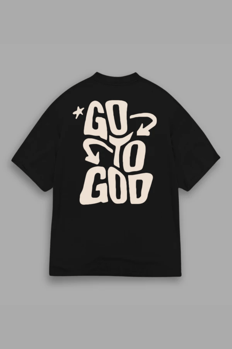 Camisa Oversized Go To God - Hace | Moda Cristã
