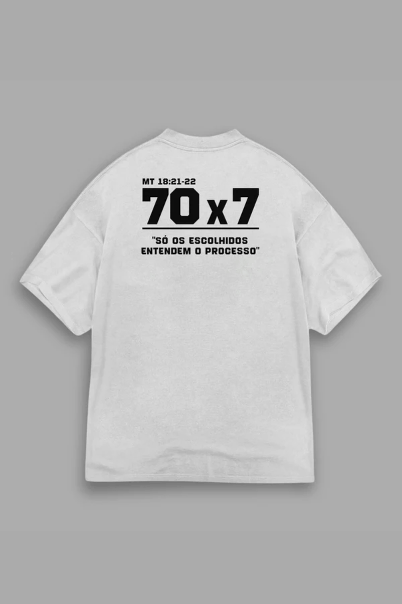 Camisa Oversized 70x7 - Hace | Moda Cristã