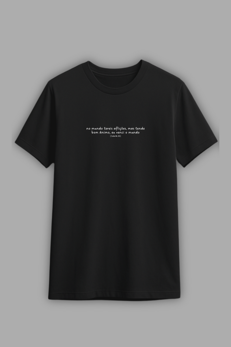 Camisa Básica João 16.33