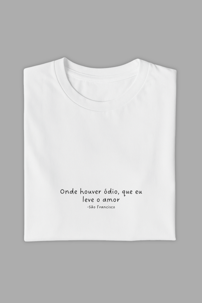 Camisa Básica São Francisco