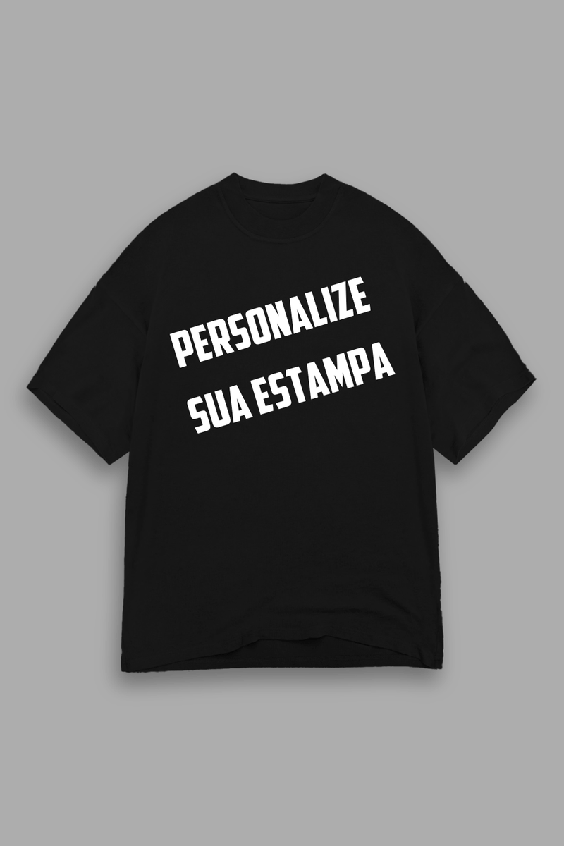Camisa Oversized Personalizada - Vista a sua verdade - Hace | Moda Cristã