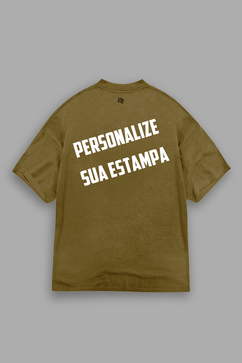 Camisa Oversized Personalizada - Vista a sua verdade - Hace | Moda Cristã