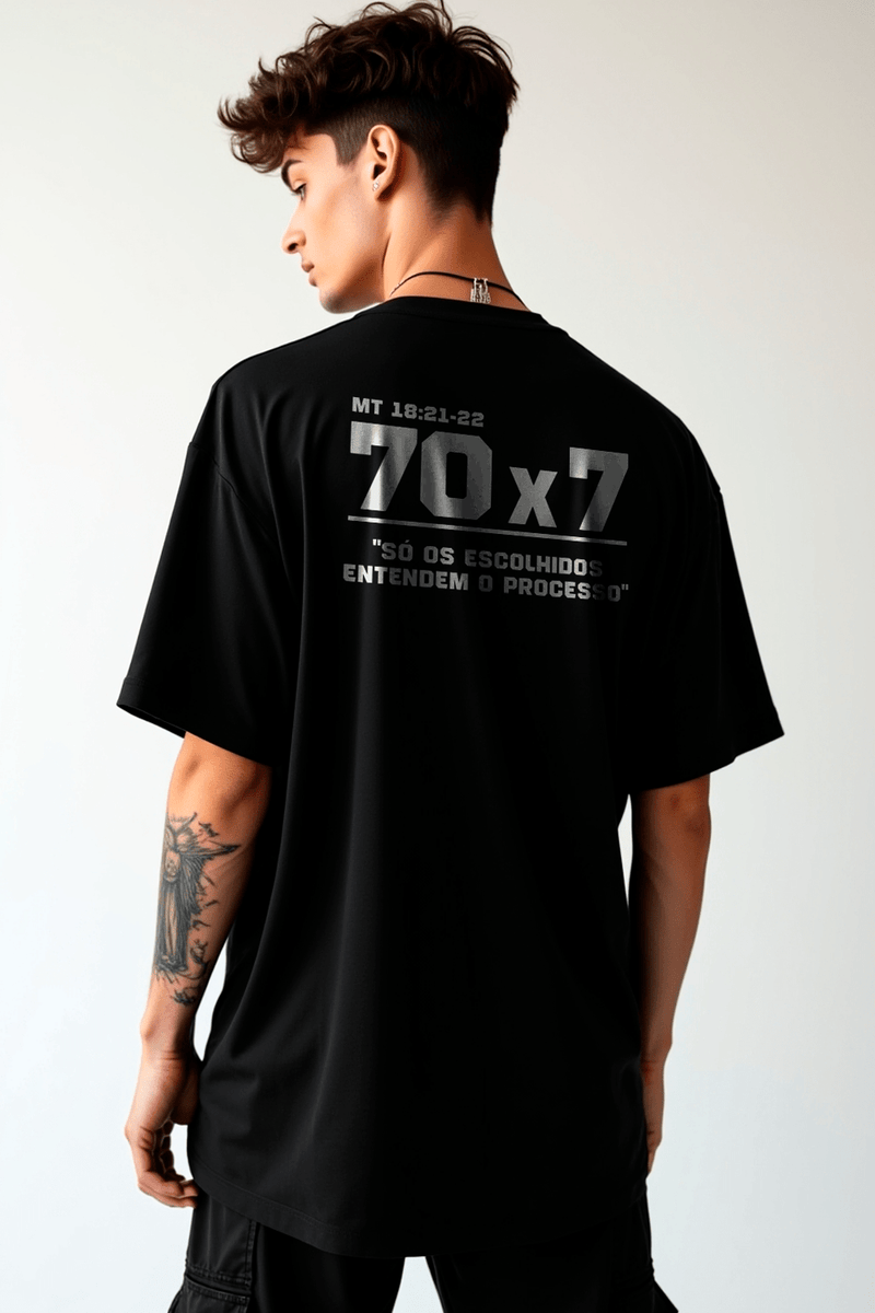 Camisa Oversized 70x7 - Hace | Moda Cristã