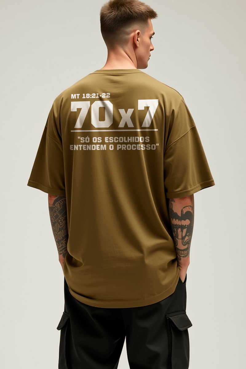 Camisa Oversized 70x7 - Hace | Moda Cristã