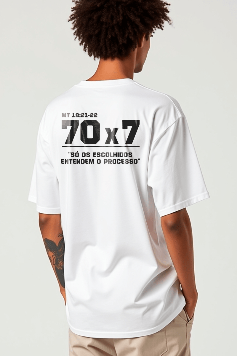 Camisa Oversized 70x7 - Hace | Moda Cristã