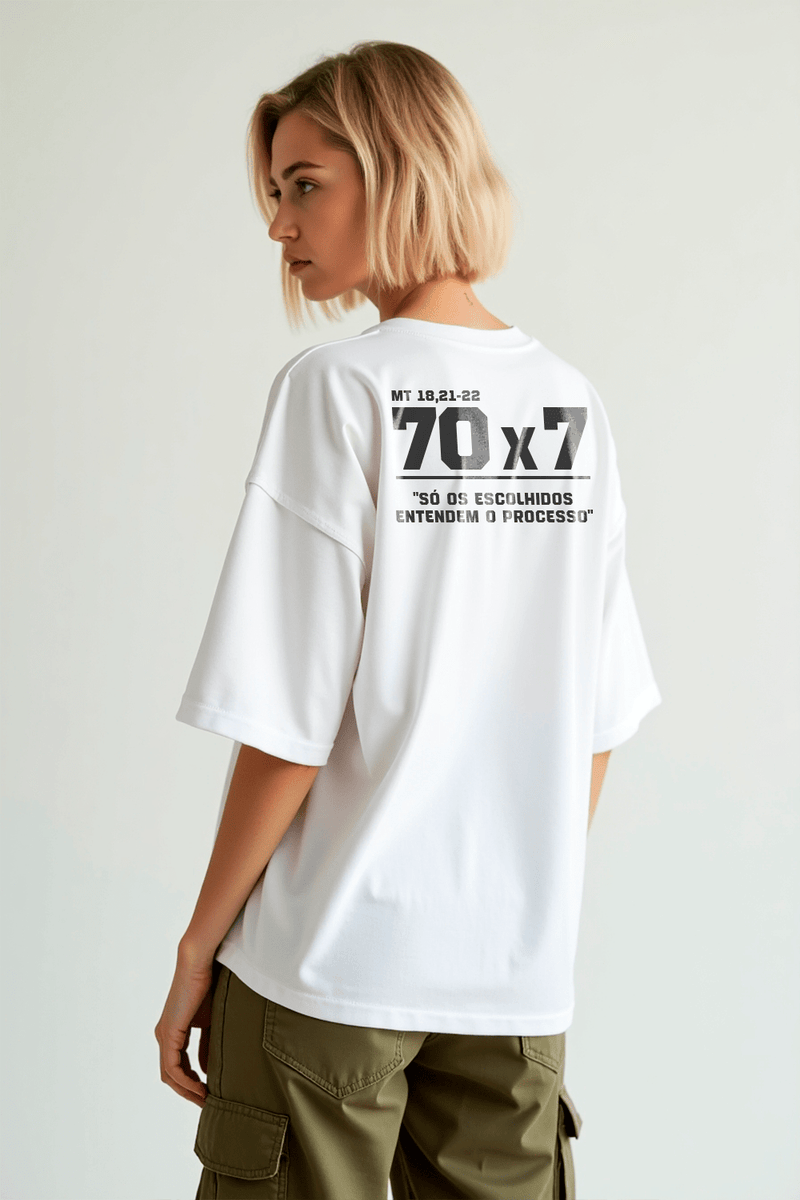 Camisa Oversized 70x7 - Hace | Moda Cristã