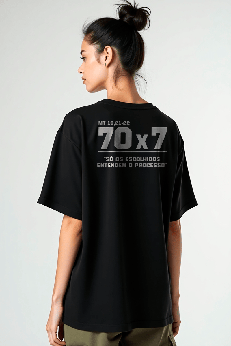 Camisa Oversized 70x7 - Hace | Moda Cristã
