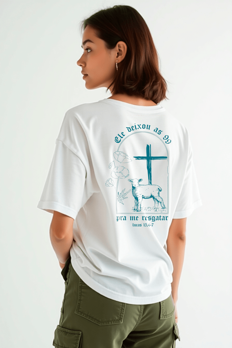 Camisa Oversized A Centésima - Hace | Moda Cristã