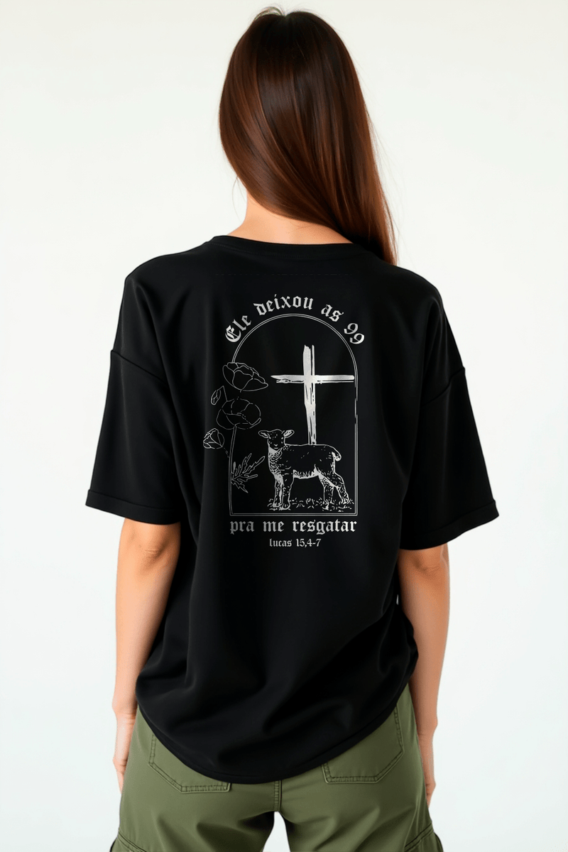 Camisa Oversized A Centésima - Hace | Moda Cristã