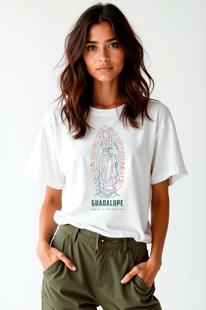 Camisa Básica Guadalupe - Hace | Moda Cristã