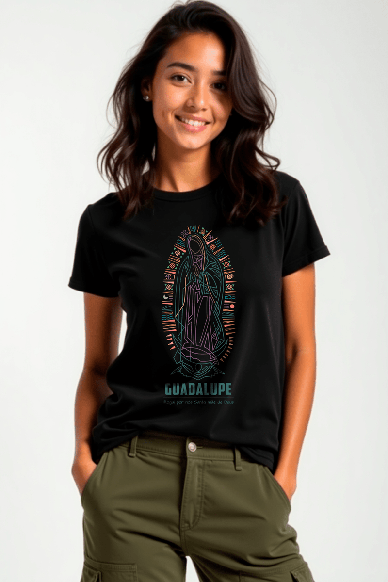 Camisa Básica Guadalupe - Hace | Moda Cristã