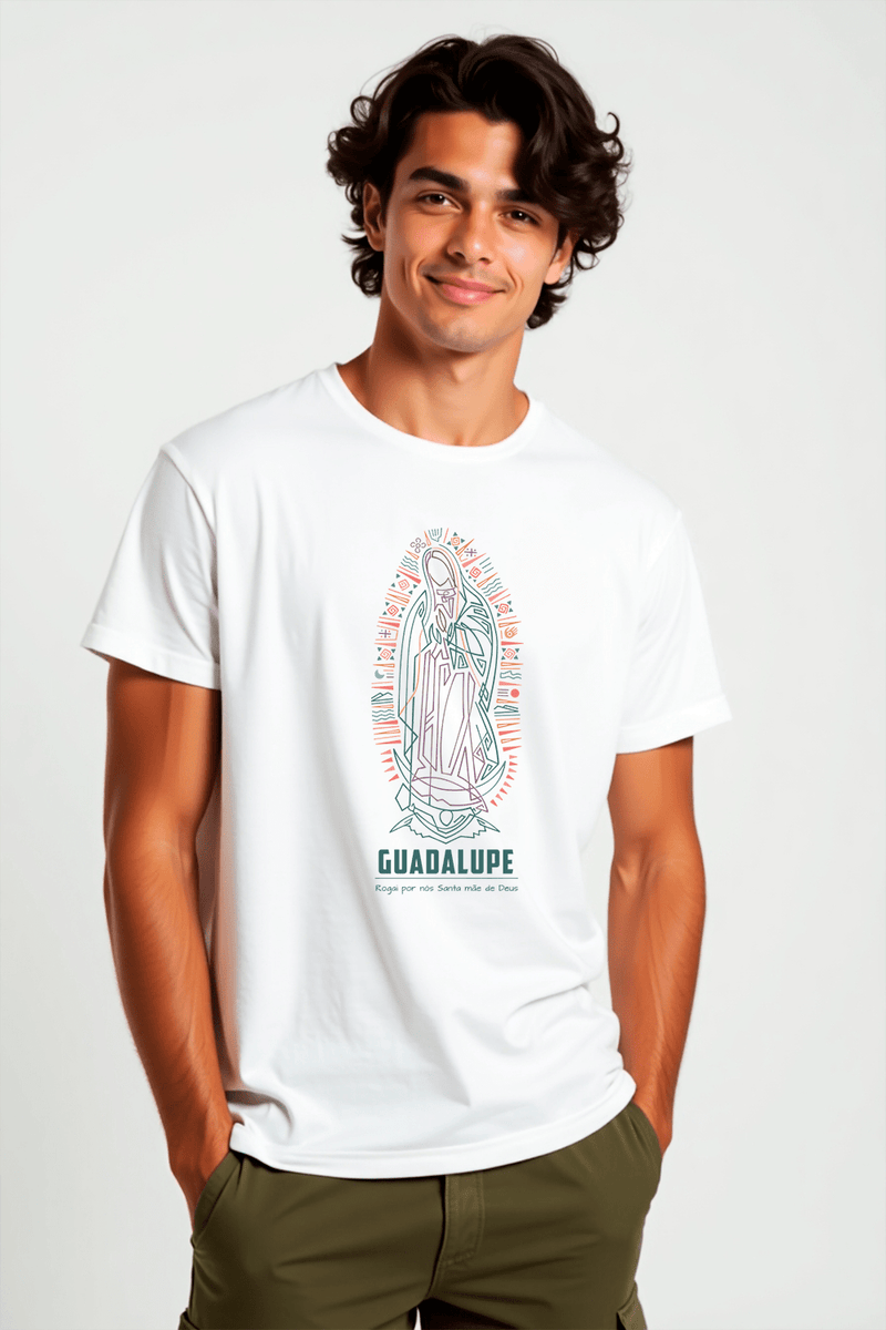 Camisa Básica Guadalupe - Hace | Moda Cristã