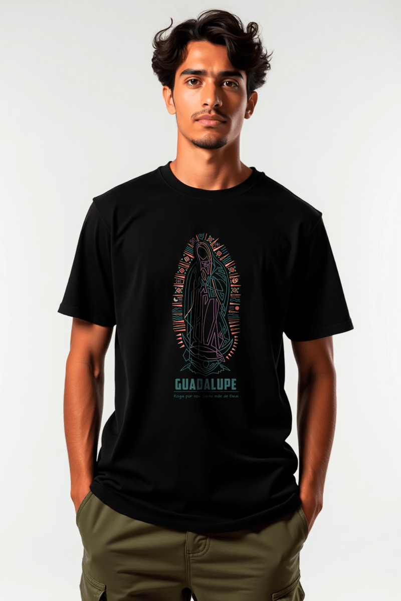 Camisa Básica Guadalupe - Hace | Moda Cristã