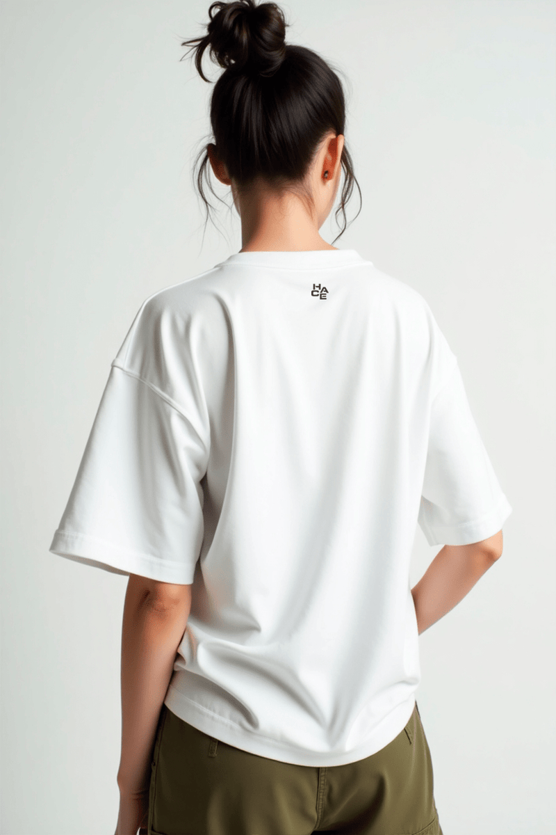 Camisa Oversized São Bento II - Hace | Moda Cristã