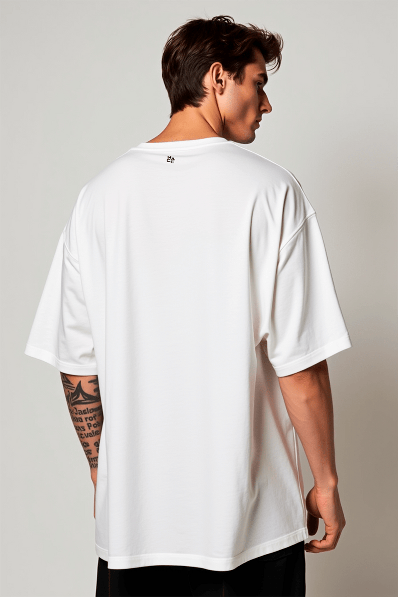 Camisa Oversized Fé acima do medo - Hace | Moda Cristã