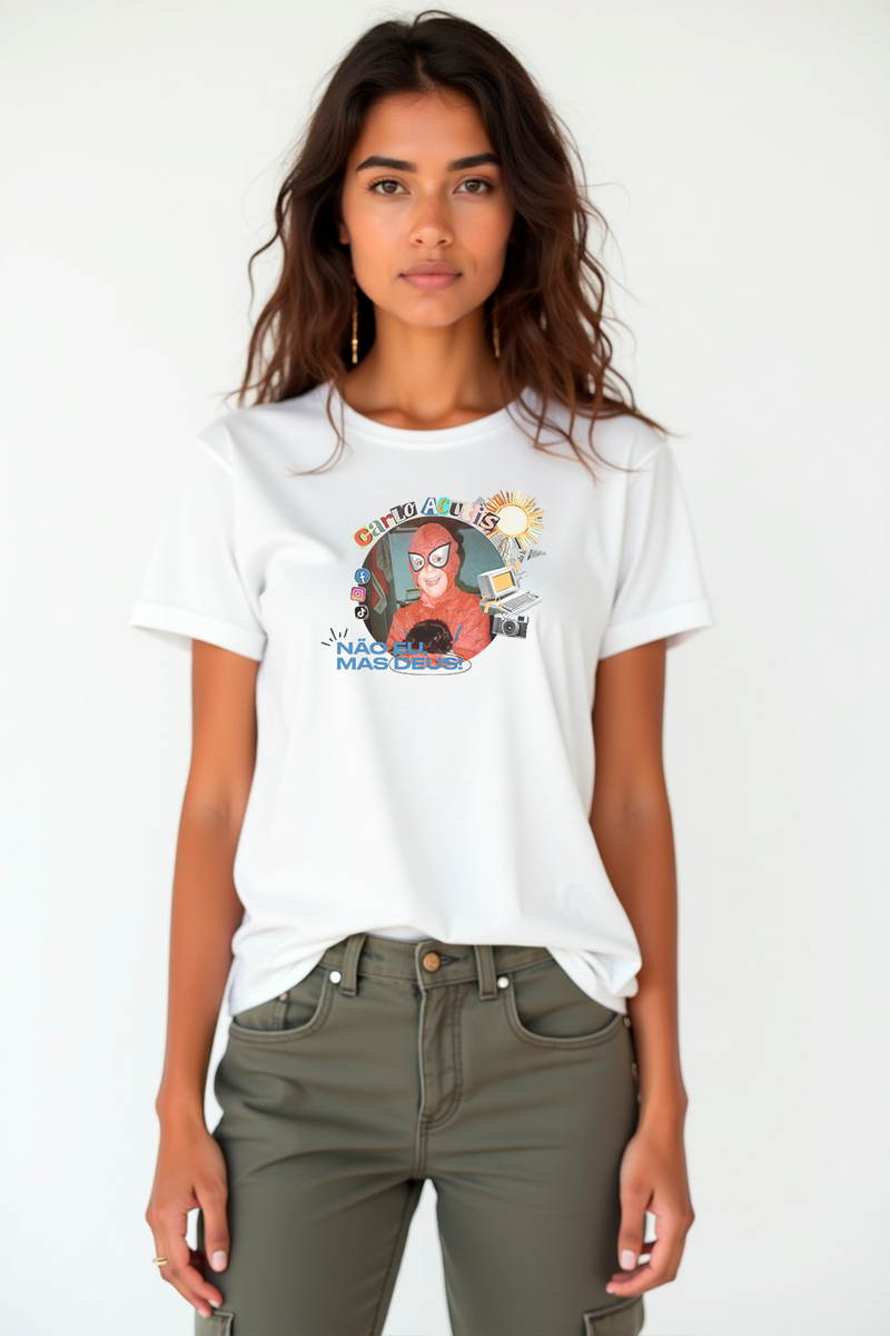 Camisa Básica Carlo Acutis
