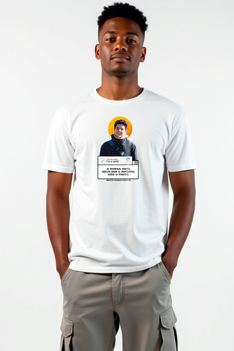 Camisa Básica Carlo Acutis II