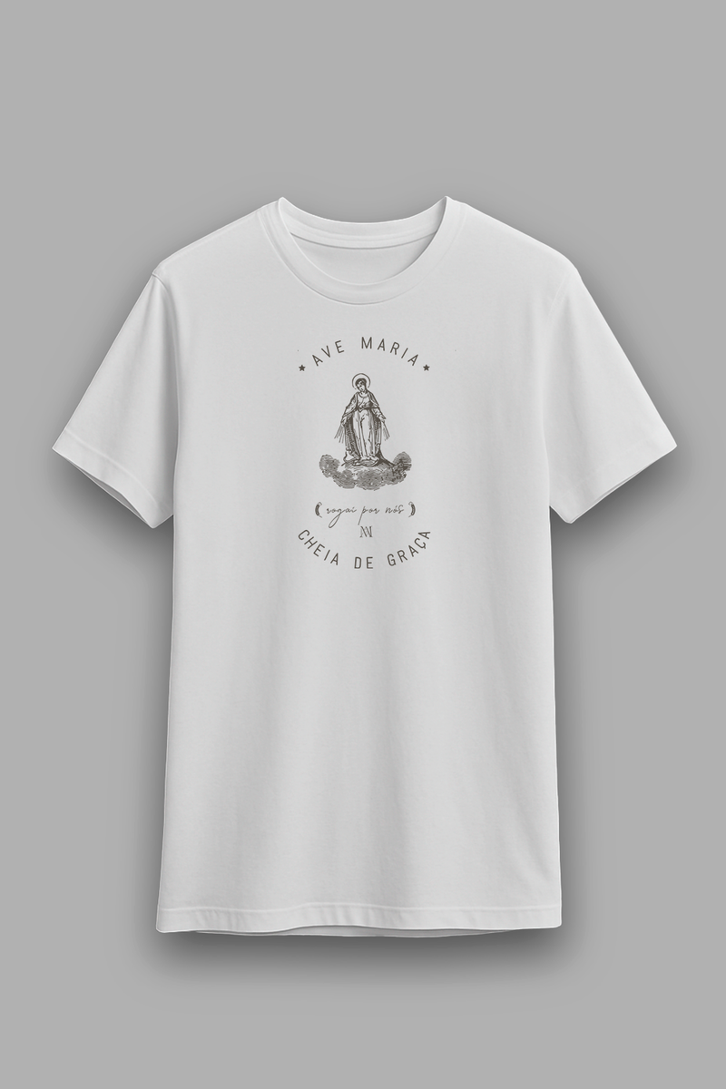Camisa Básica Ave Maria