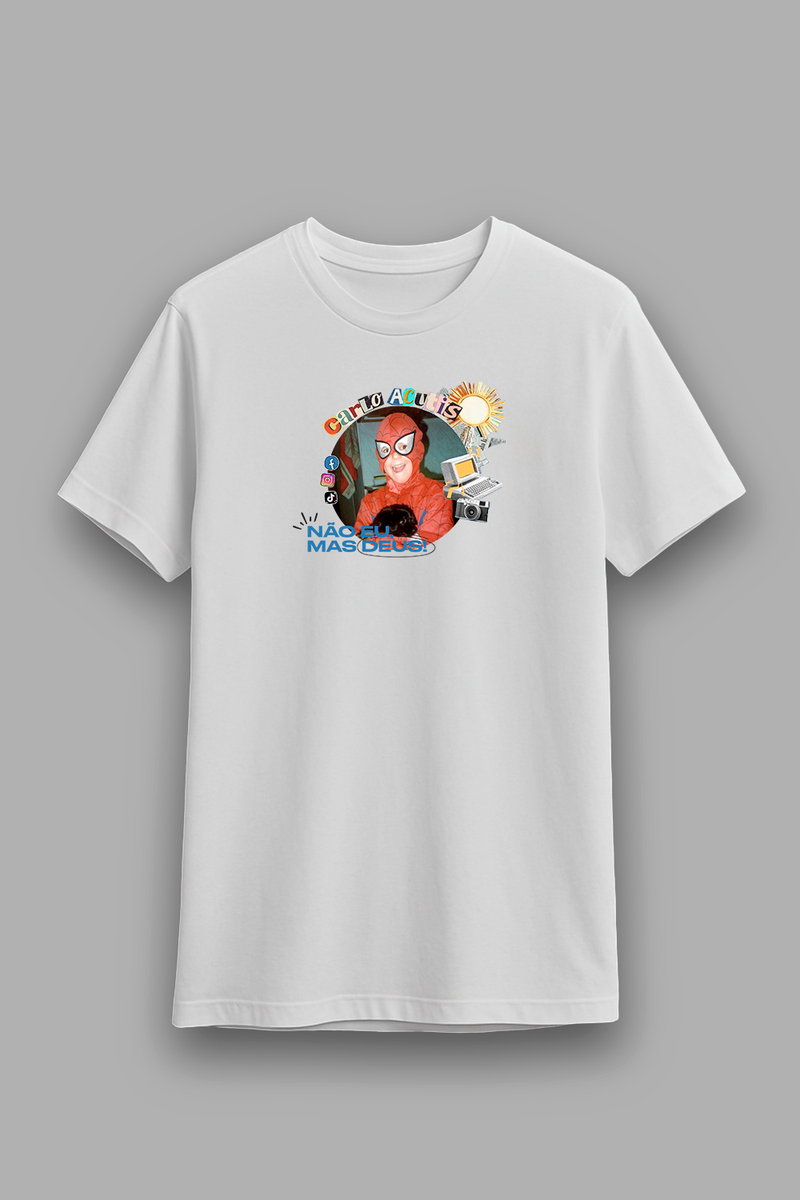 Camisa Básica Carlo Acutis