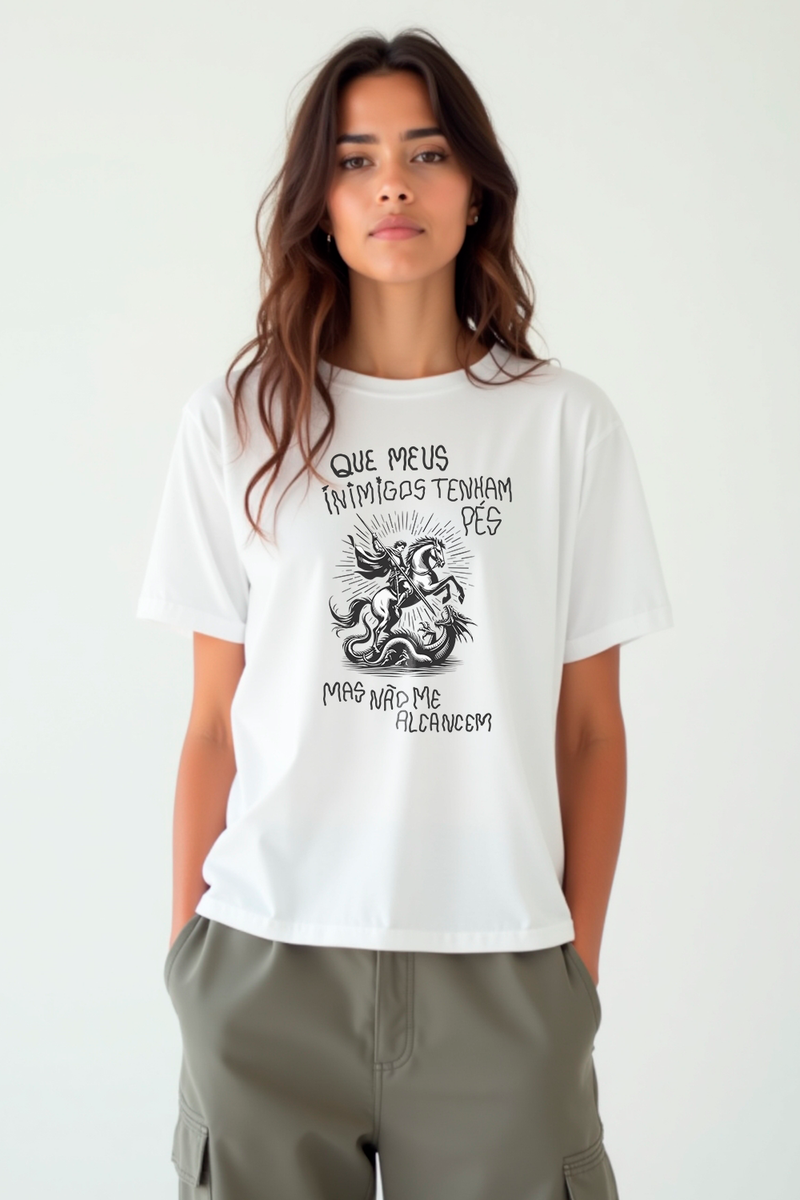 Camisa Básica São Jorge