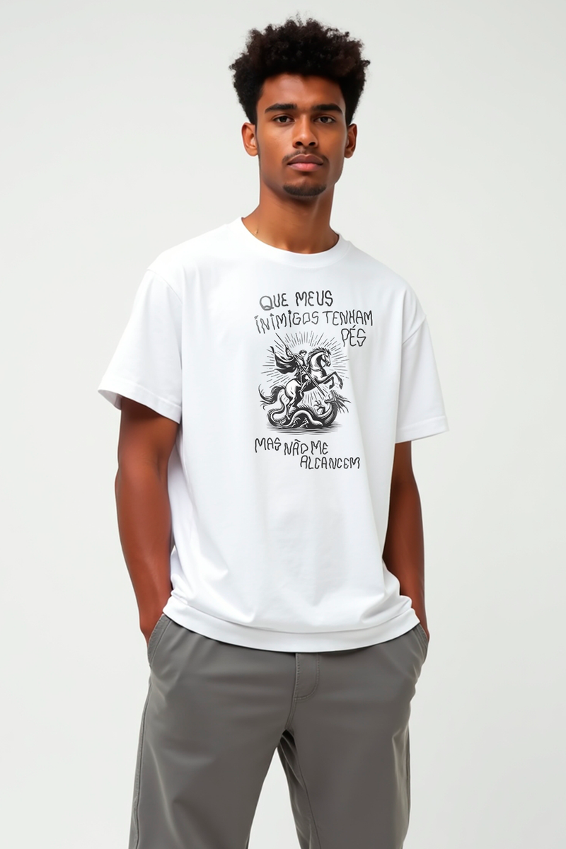 Camisa Básica São Jorge