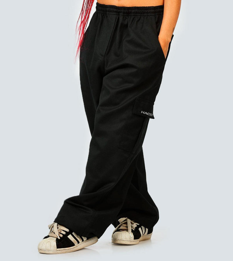 Calça Cargo Preta - Hace | Moda Cristã