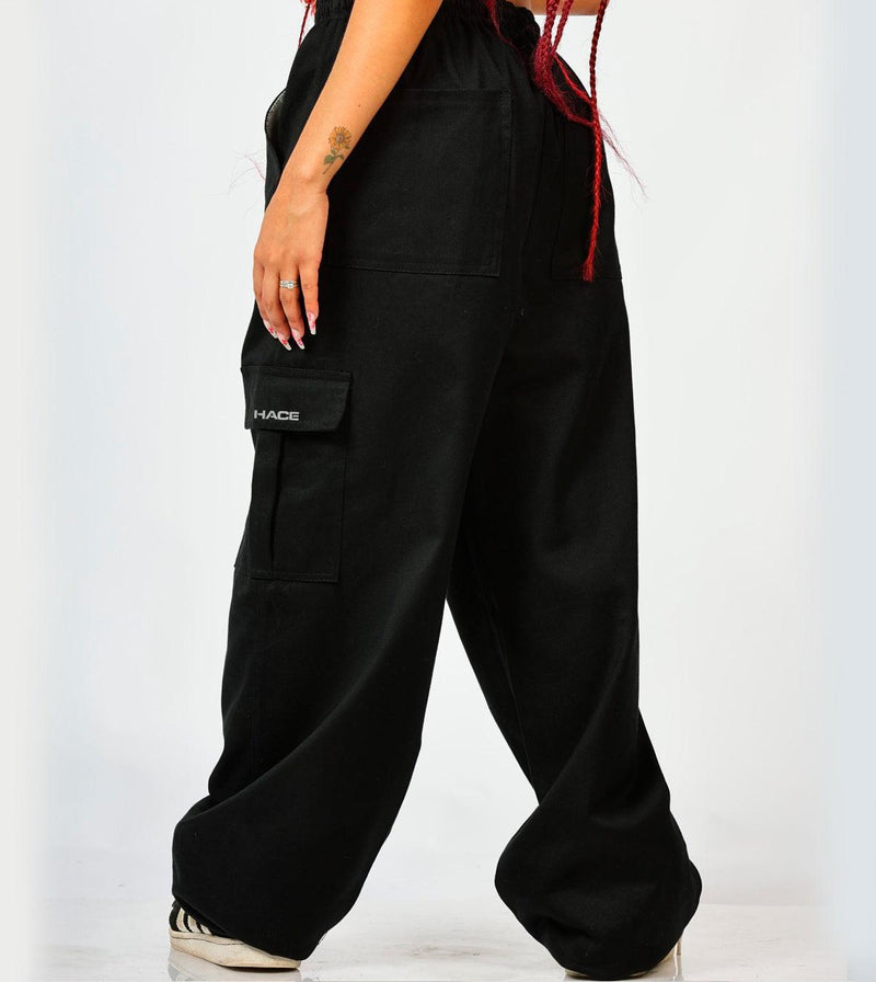 Calça Cargo Preta - Hace | Moda Cristã