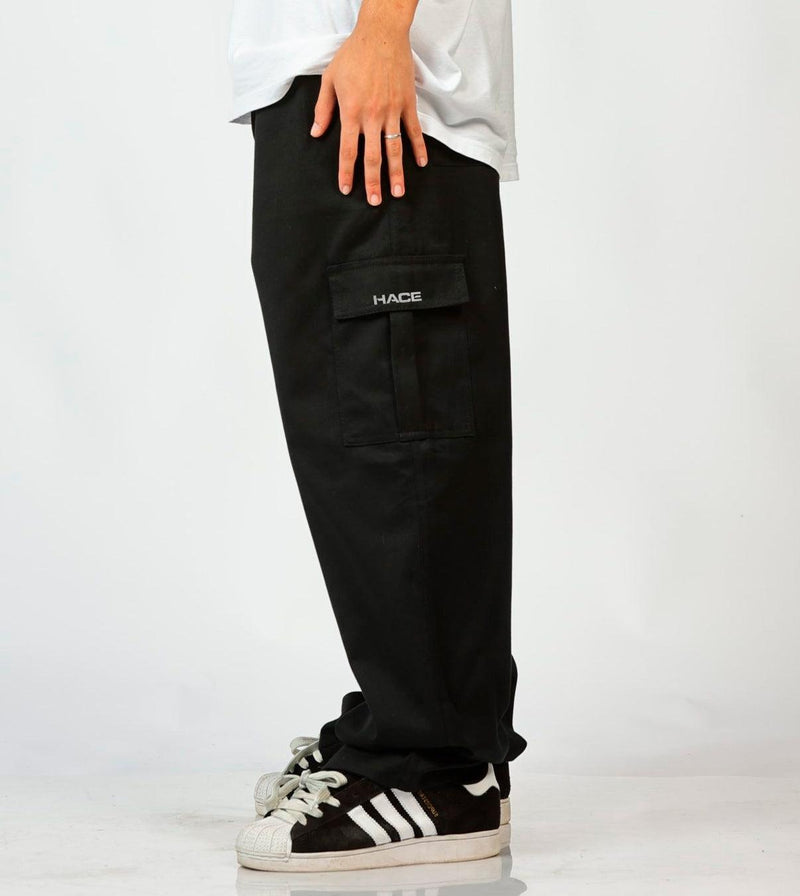 Calça Cargo Preta - Hace | Moda Cristã