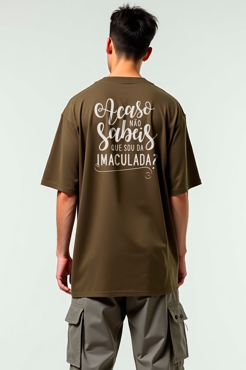 Camisa Oversized Filha Imaculada