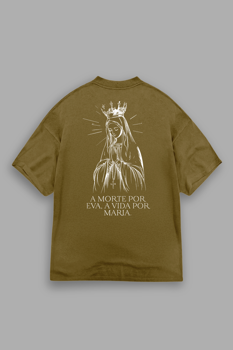 Camisa Oversized Nsa de Fátima