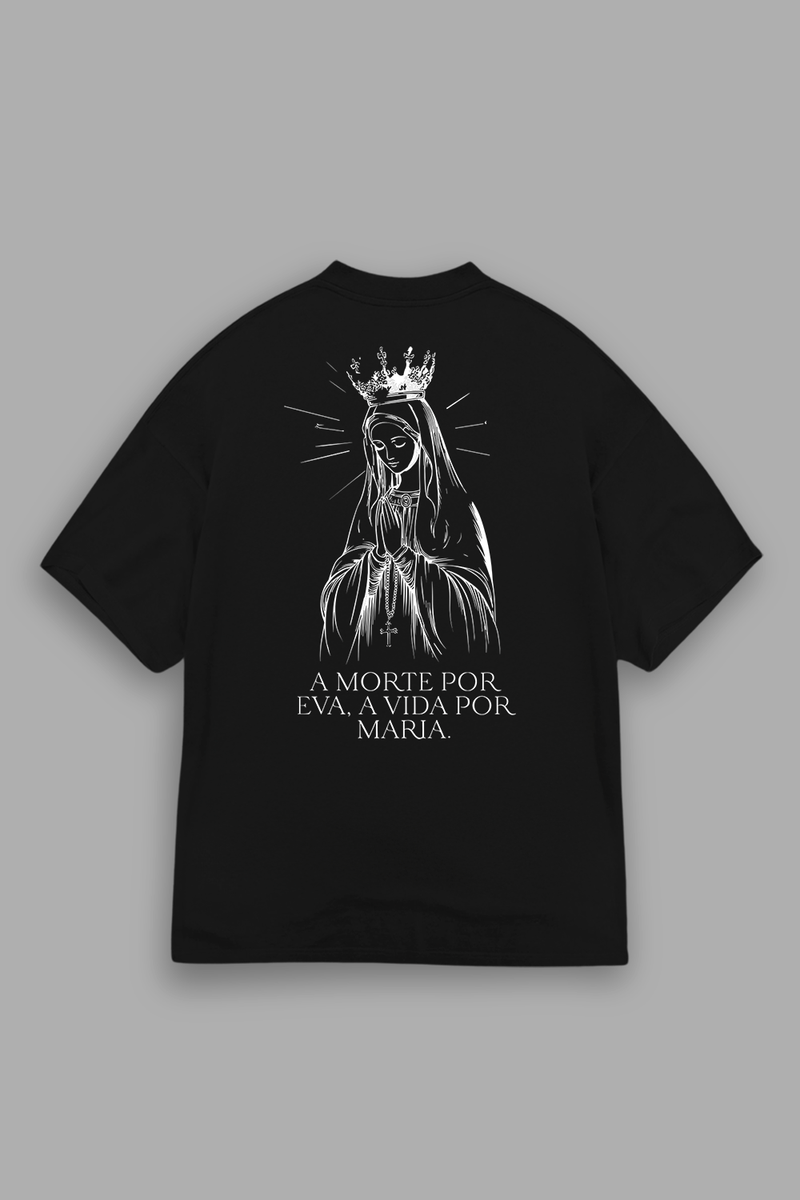 Camisa Oversized Nsa de Fátima