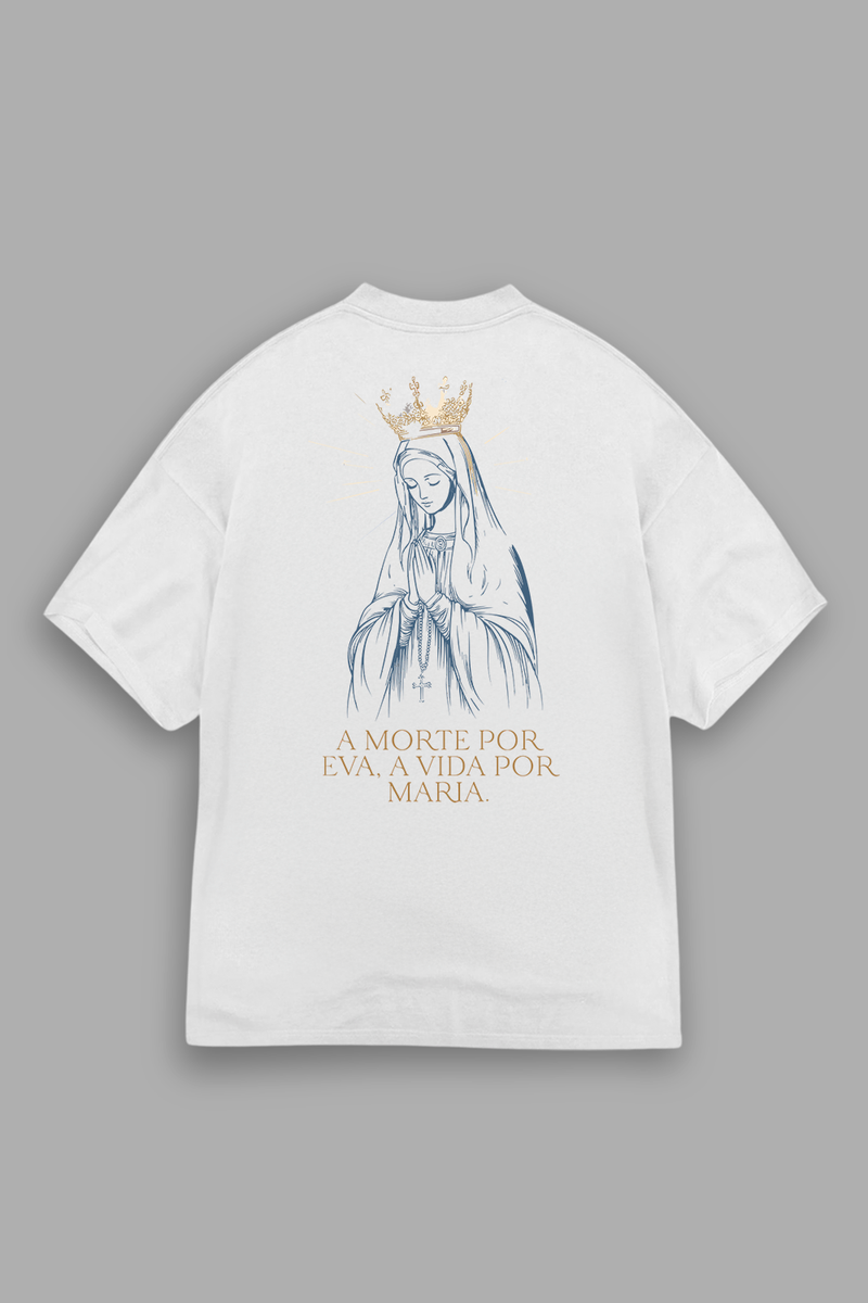 Camisa Oversized Nsa de Fátima