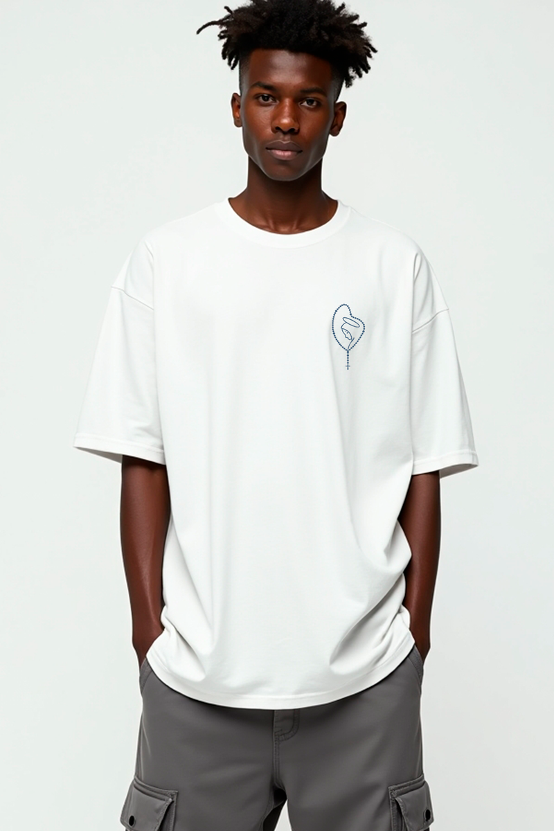 Camisa Oversized Nsa de Fátima