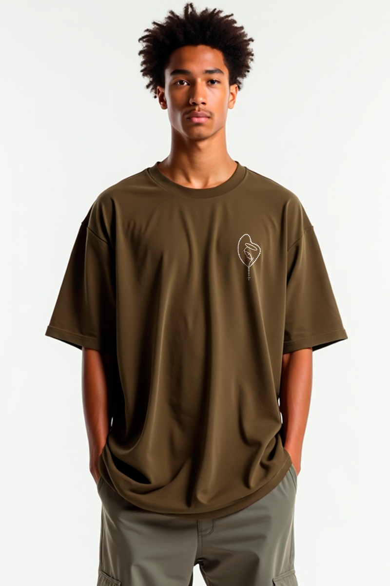 Camisa Oversized Nsa de Fátima