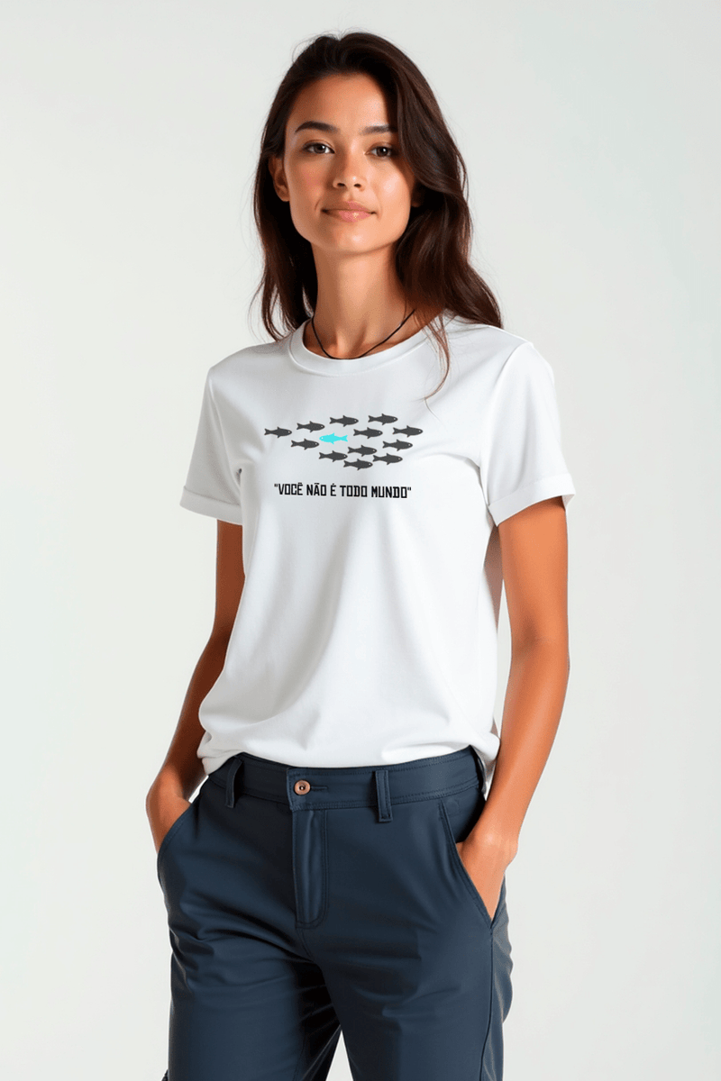 Camisa Básica Profundo - Hace | Moda Cristã
