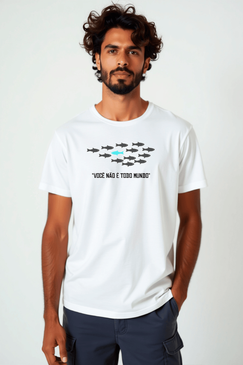 Camisa Básica Profundo - Hace | Moda Cristã