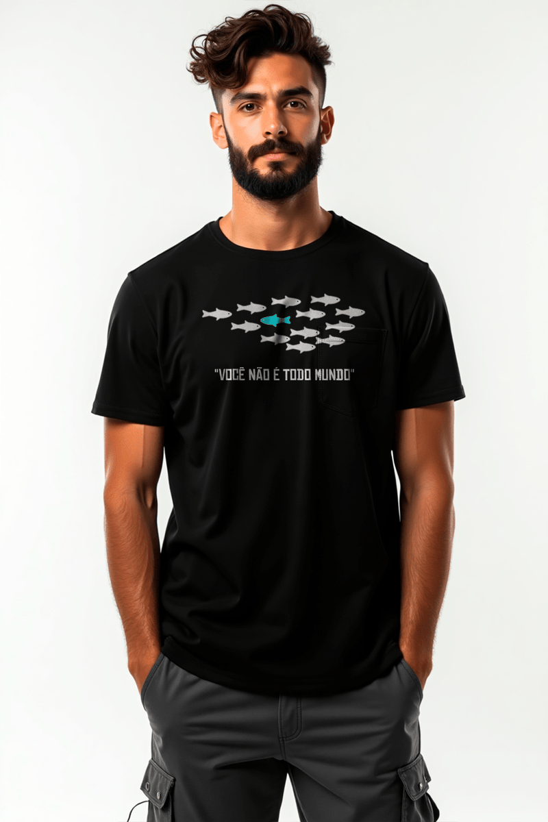 Camisa Básica Profundo - Hace | Moda Cristã