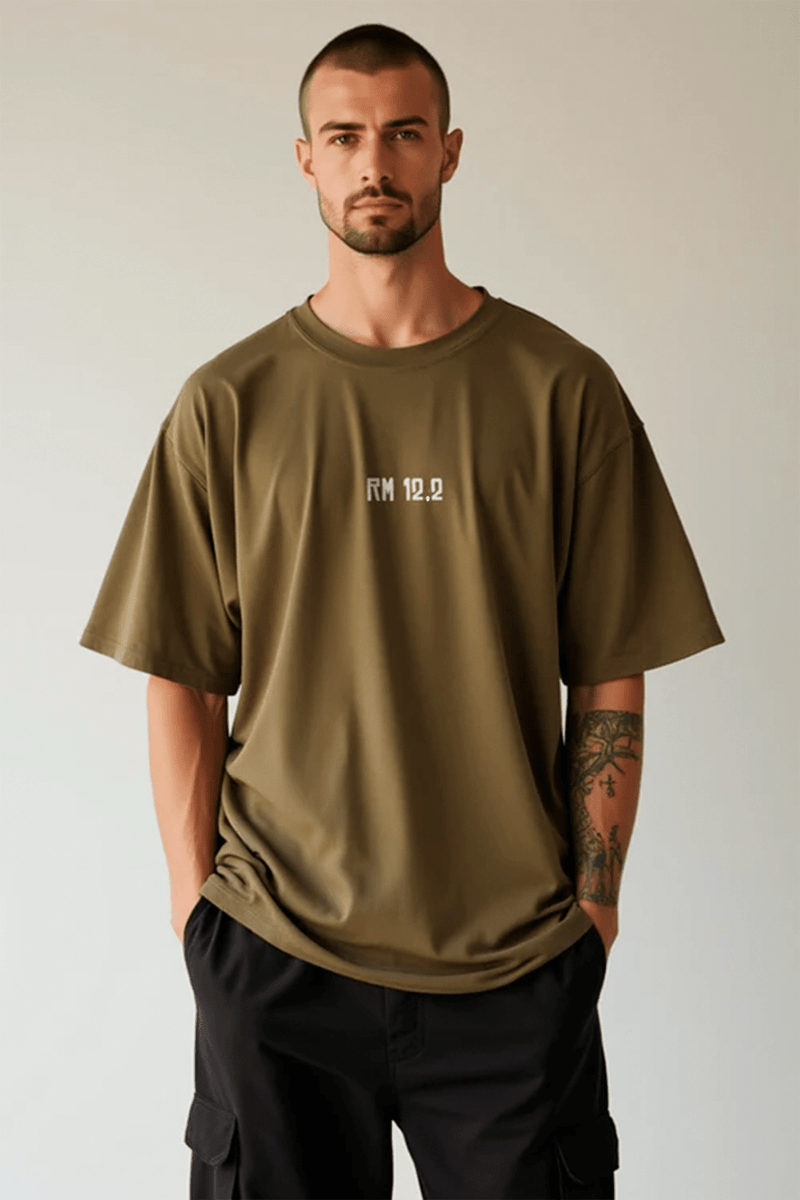 Camisa Oversized Contra a Maré - Hace | Moda Cristã
