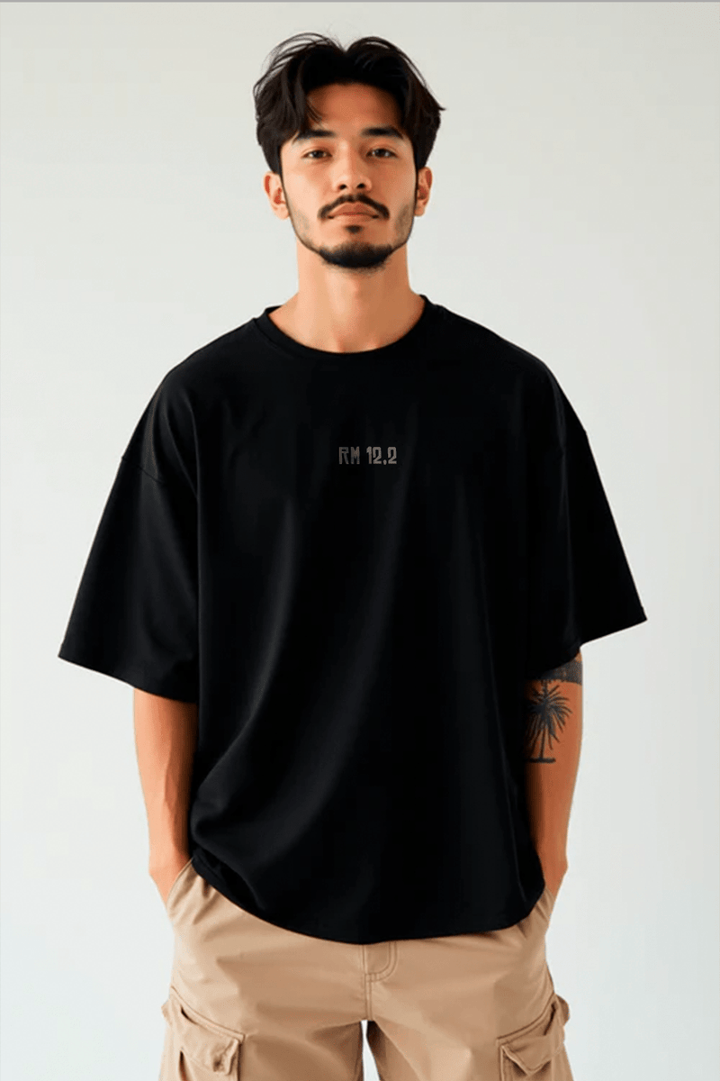 Camisa Oversized Contra a Maré - Hace | Moda Cristã