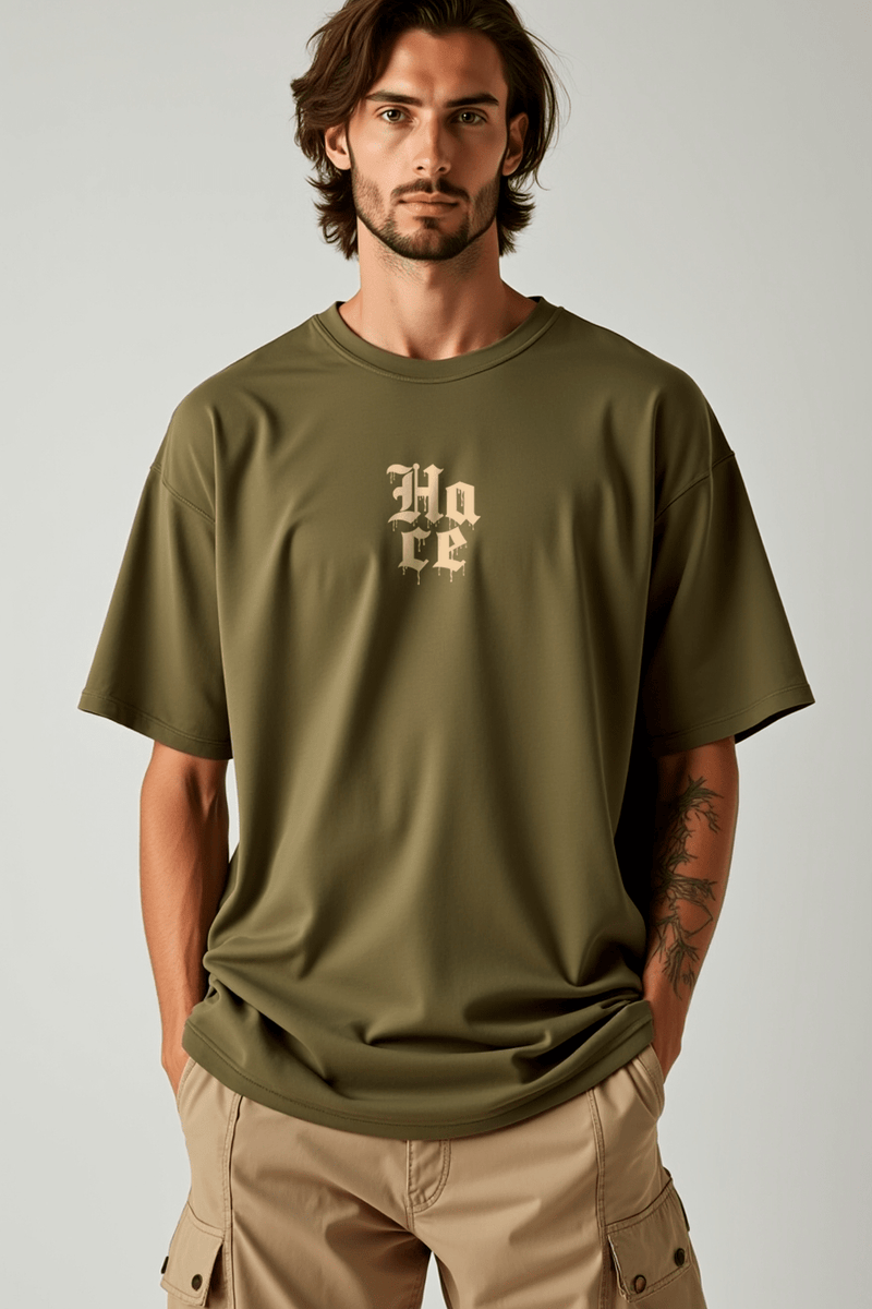 Camisa Oversized O Caminho - Hace | Moda Cristã