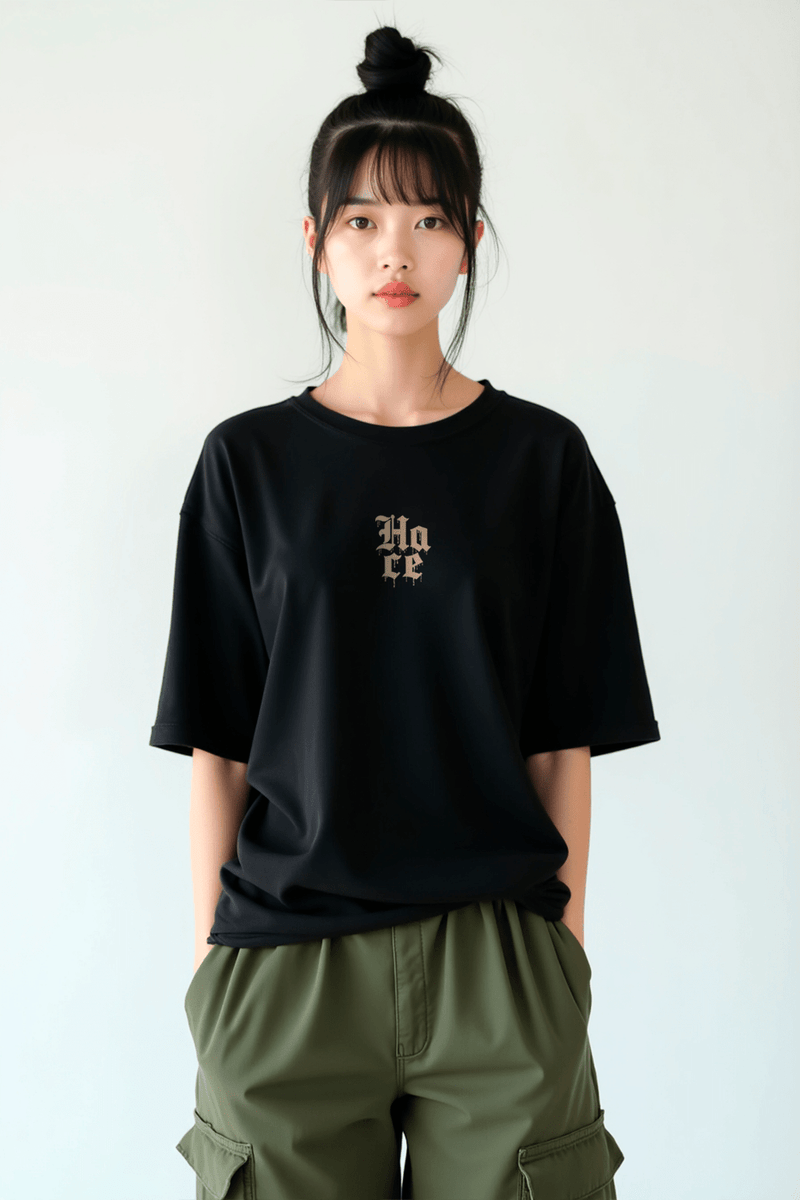 Camisa Oversized O Caminho - Hace | Moda Cristã
