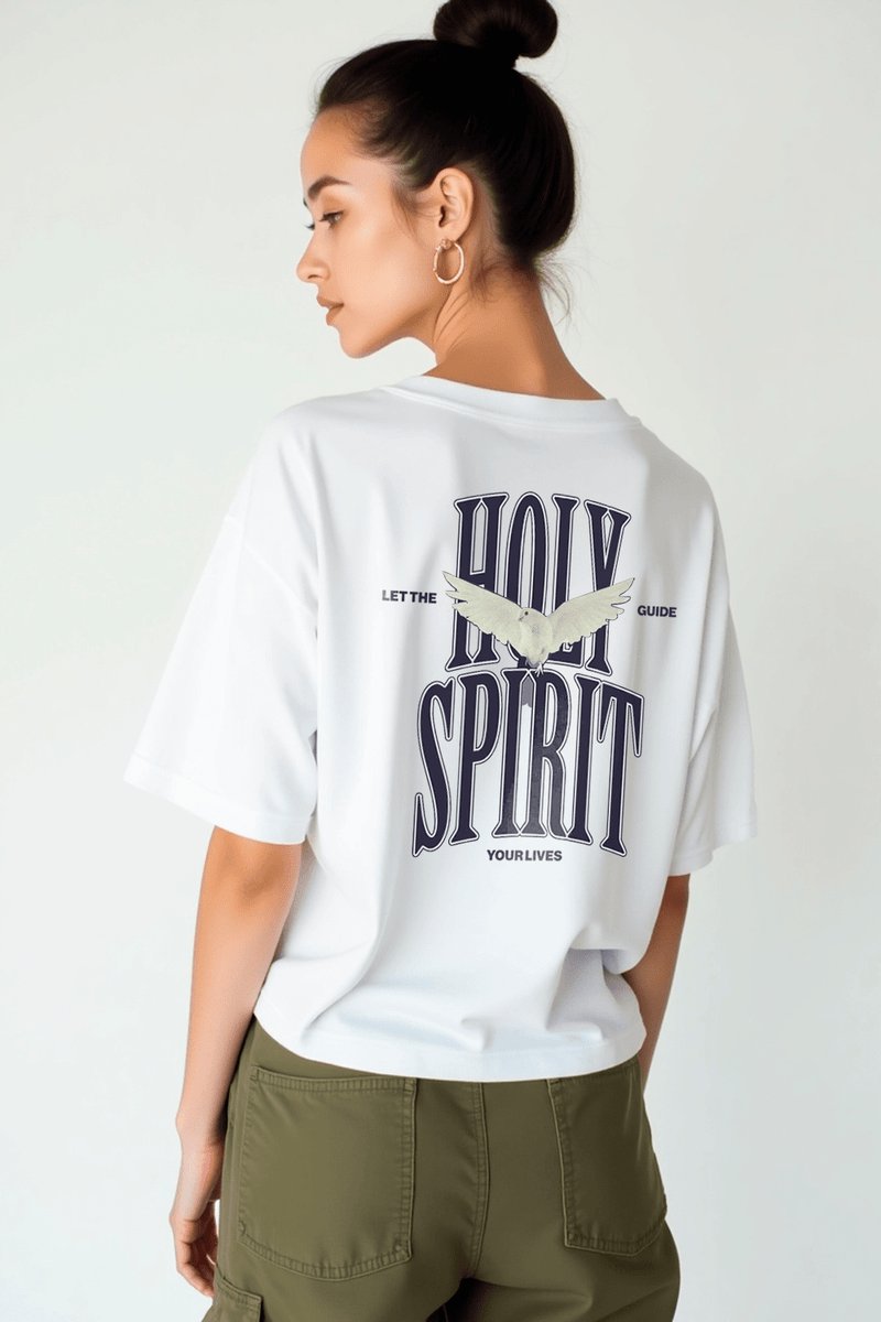 Camisa Oversized Direção do Alto - Hace | Moda Cristã