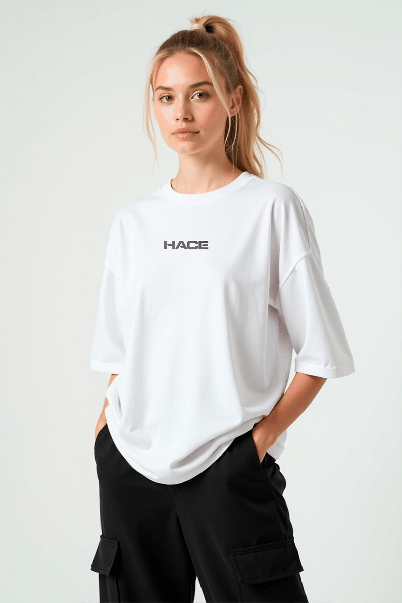 Camisa Oversized Direção do Alto - Hace | Moda Cristã
