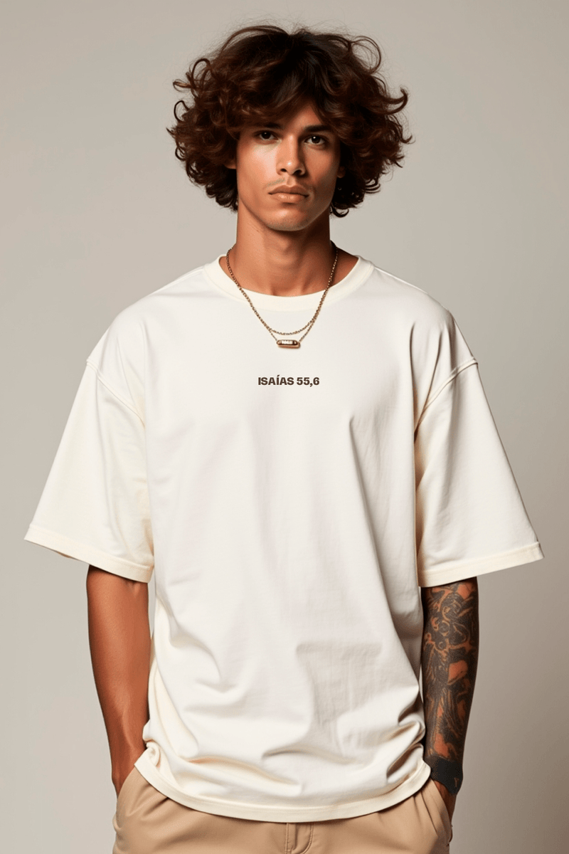Camisa Oversized Go To God - Hace | Moda Cristã