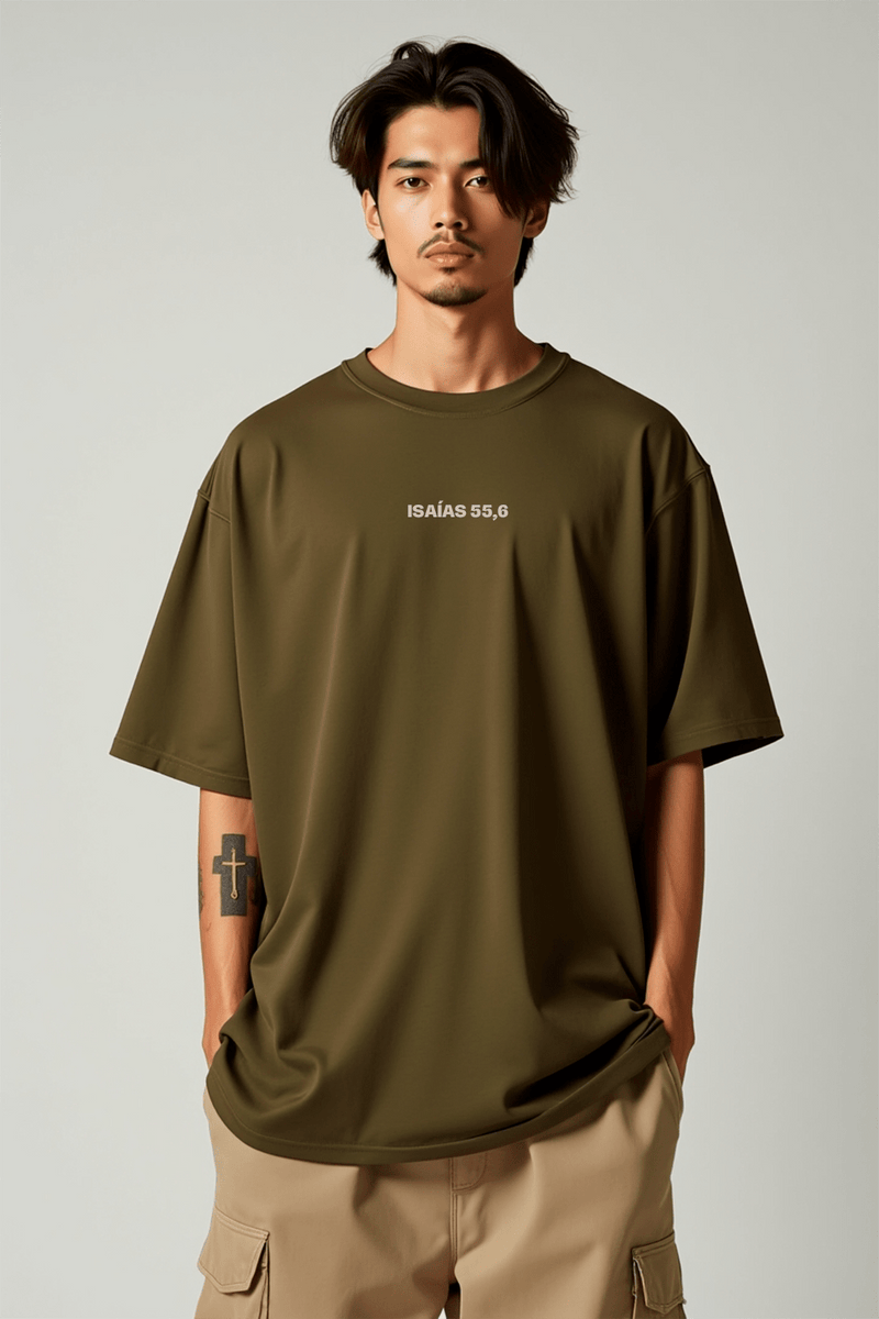 Camisa Oversized Go To God - Hace | Moda Cristã
