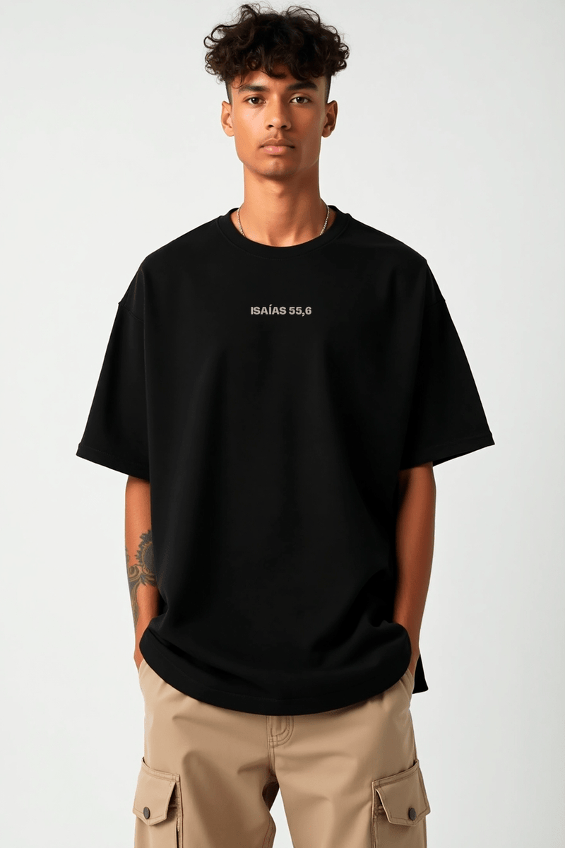 Camisa Oversized Go To God - Hace | Moda Cristã
