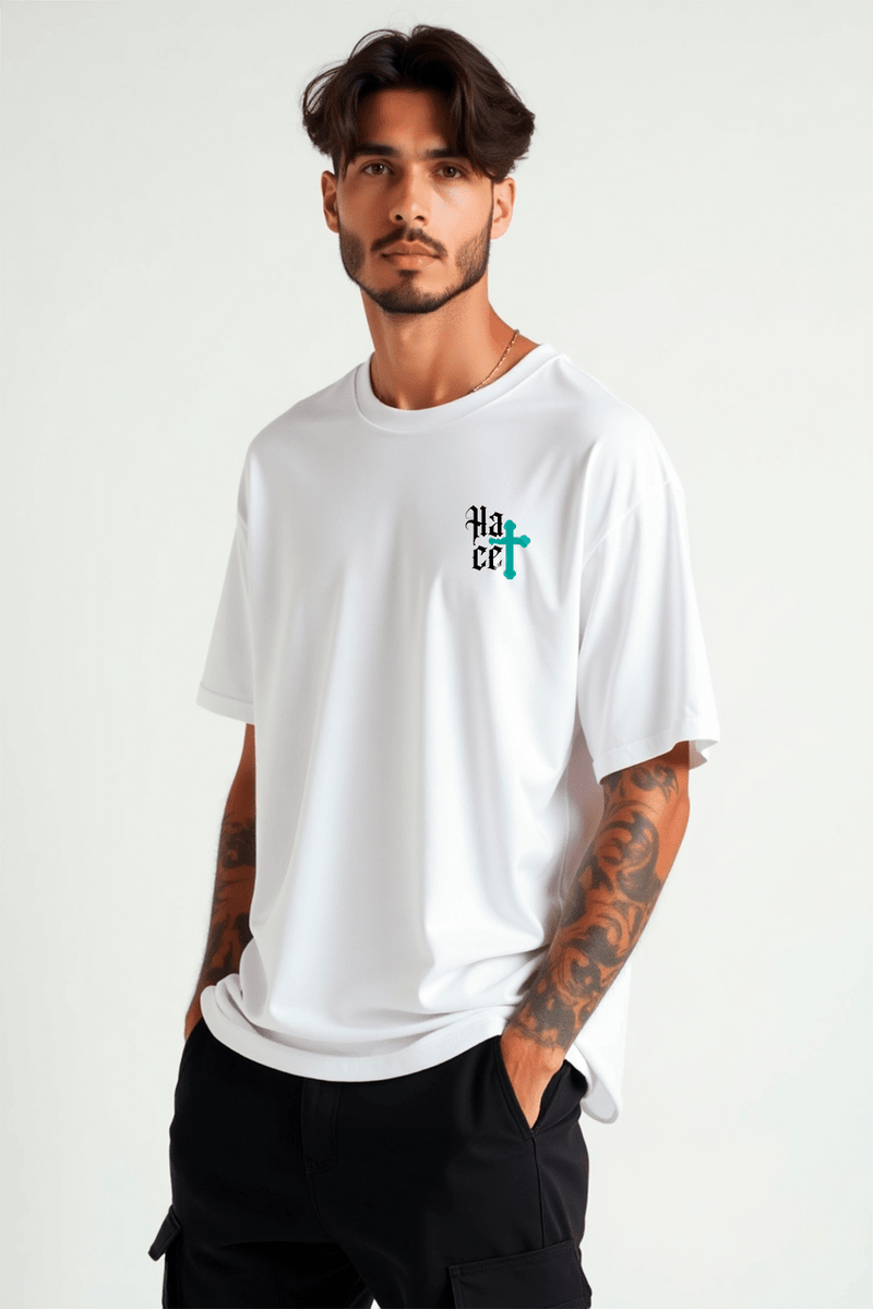 Camisa Oversized God's Plan - Hace | Moda Cristã