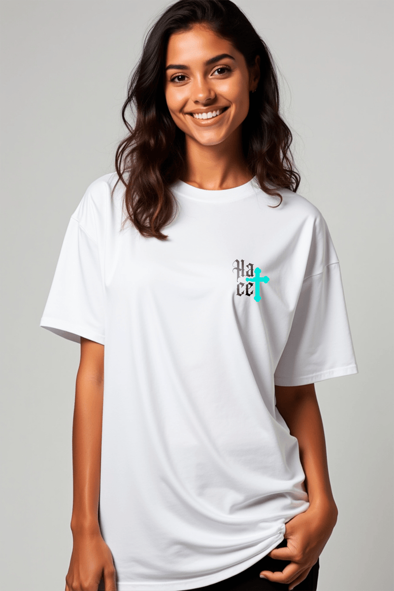 Camisa Oversized God's Plan - Hace | Moda Cristã